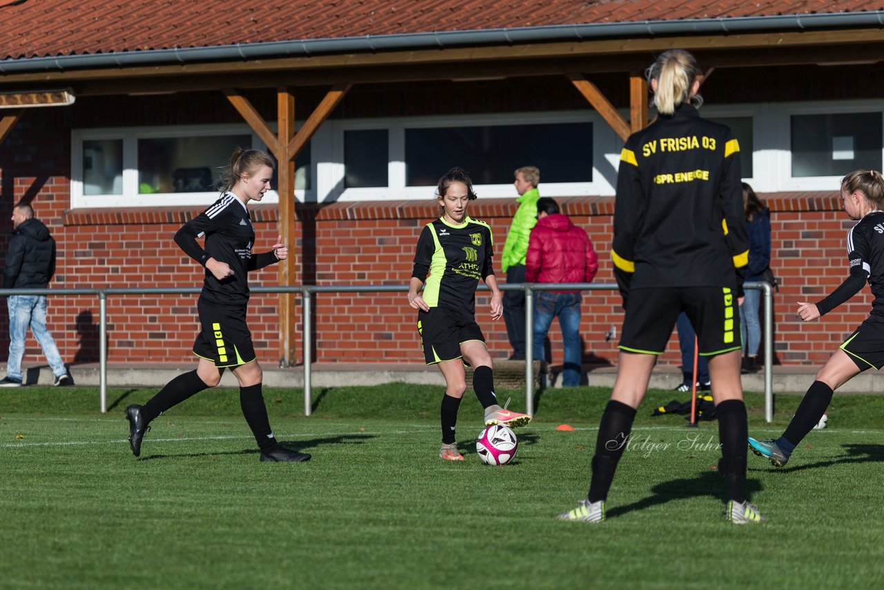 Bild 73 - Frauen TSV Vineta Audorg - SV Friesia 03 Riesum Lindholm : Ergebnis: 2:4